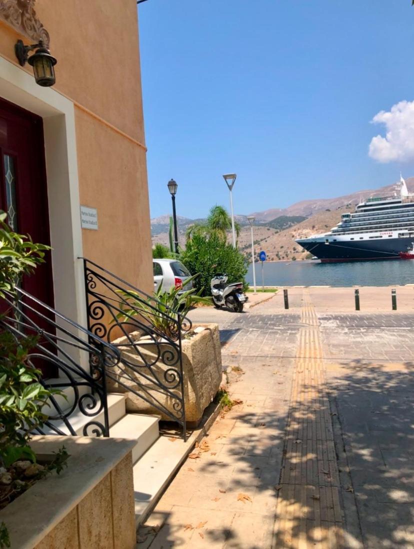 Marina Studios II Argostoli  Buitenkant foto